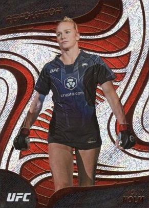 Holly Holm 2023 Panini Chronicles UFC Revolution #24 Kaleido