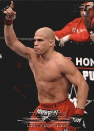 Tito Ortiz 2011 Topps UFC Title Shot Base #78 Red