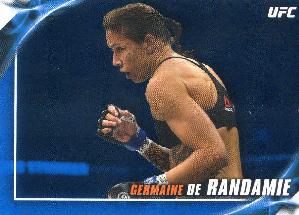 Germaine de Randamie 2019 Topps UFC Knockout Base #8 Blue