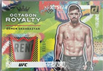 Edmen Shahbazyan 2022 Panini Donruss UFC Base #146 Gold