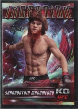 Shara Magomedov 2025 Topps Knockout UFC Inception #IN-98 Platinum