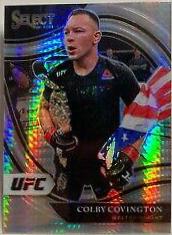 Colby Covington 2021 Panini Select UFC Octagonside #264 Lucky Envelopes