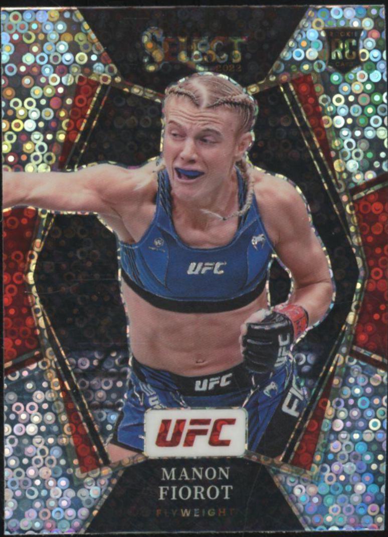 Manon Fiorot 2022 Panini Select UFC Premier Level #165 Disco