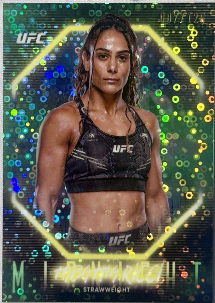 Tabatha Ricci 2025 Topps Midnight UFC Base #64 Morning