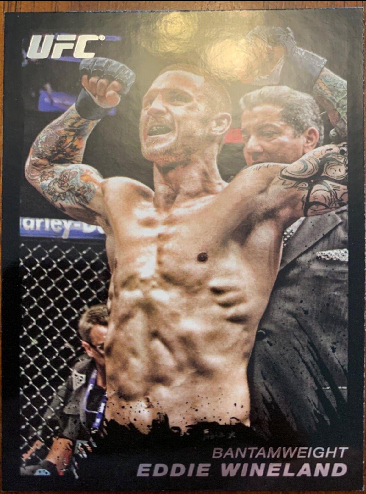 Eddie Wineland 2011 Topps UFC Moment of Truth Base #49 Onyx