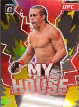 Urijah Faber 2023 Panini Donruss Optic UFC My House #25 Gold