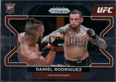 Daniel Rodriguez 2022 Panini Prizm UFC Base #89 Black
