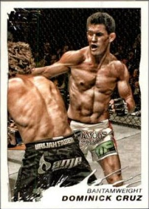 Dominick Cruz 2011 Topps UFC Moment of Truth Base #39 Diamond