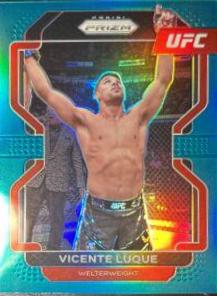 Vicente Luque 2022 Panini Prizm UFC Base #174 Teal