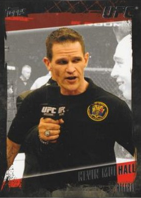 Kevin Mulhall 2010 Topps UFC Base #180 Gold