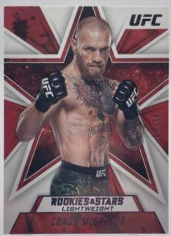 Conor McGregor 2021 Panini Chronicles UFC Base XR #199 Purple