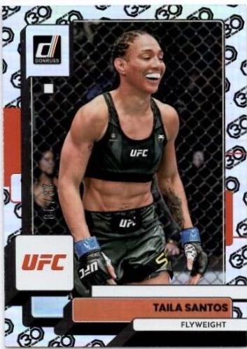 Taila Santos 2023 Panini Donruss UFC Base #169 30th Anniversary