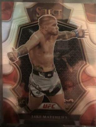 Jake Matthews 2023 Panini Select UFC Premier Level #114 Silver