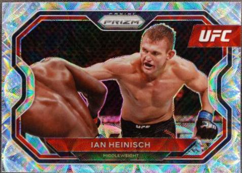 Ian Heinisch 2021 Panini Prizm UFC Base #110 Premium