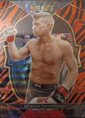 Stephen Thompson 2023 Panini Select UFC Concourse #33 Tiger