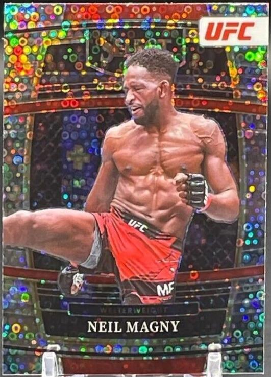 Neil Magny 2022 Panini Select UFC Concourse #86 Disco