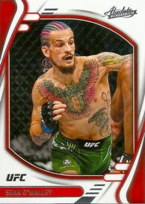 Sean O'Malley 2022 Panini Chronicles UFC Base Absolute #125 Purple