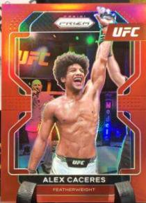 Alex Caceres 2022 Panini Prizm UFC Base #117 Red