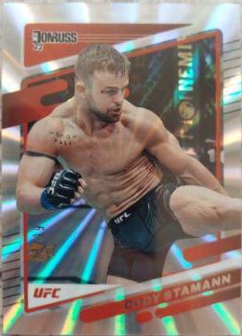 Cody Stamann 2022 Panini Donruss UFC Base #109 Silver