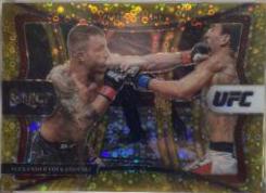 Alexander Volkanovski 2021 Panini Select UFC Octagonside #246 Gold