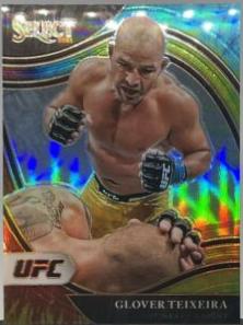 Glover Teixeira 2021 Panini Select UFC Octagonside #203 Disco
