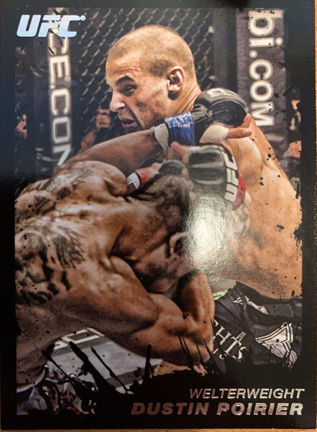 Dustin Poirier 2011 Topps UFC Moment of Truth Base #194 Onyx