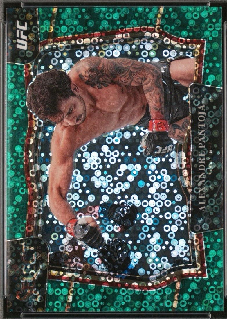 Alexandre Pantoja 2023 Panini Select UFC Octagonside #252 Green Disco