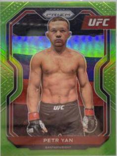 Petr Yan 2021 Panini Prizm UFC Base #79 Green