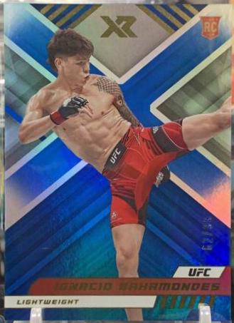 Ignacio Bahamondes 2023 Panini Chronicles UFC Base XR #287 Blue
