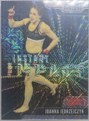 Joanna Jędrzejczyk 2021 Panini Prizm UFC Instant Impact #13 Mojo