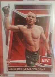 Jack Della Maddalena 2023 Panini Chronicles UFC Base Rookies and Stars #189 Purple