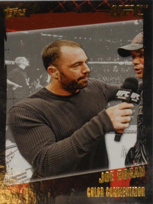 Joe Rogan 2010 Topps UFC Base #169 Gold