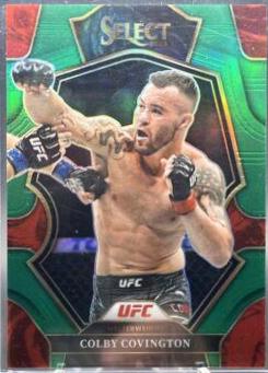 Colby Covington 2023 Panini Select UFC Premier Level #200 Green