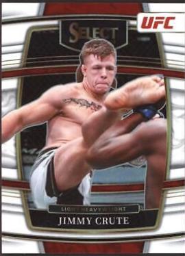 Jimmy Crute 2022 Panini Select UFC Concourse #78 White