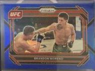 Brandon Moreno 2023 Panini Prizm UFC Base #38 Blue
