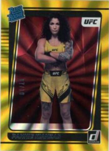 Pannie Kianzad 2022 Panini Donruss UFC Base #220 Gold