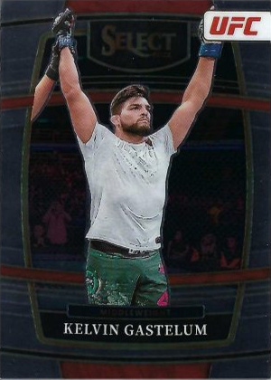 Kelvin Gastelum 2022 Panini Select UFC Concourse #38 Scope