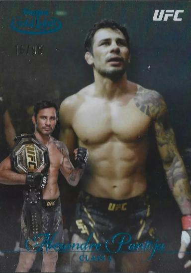 Alexandre Pantoja 2024 Topps Gold Label UFC Base Class II #2 Blue