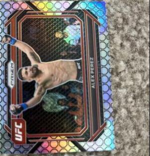 Alex Perez 2023 Panini Prizm UFC Base #26 Octagon