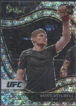 Bryce Mitchell 2021 Panini Select UFC Octagonside #277 Disco