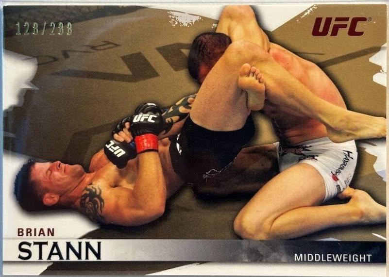 Brian Stann 2010 Topps UFC Knockout Base #104 Gold