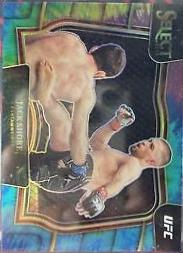 Jack Shore 2023 Panini Select UFC Octagonside #300 Tie Dye