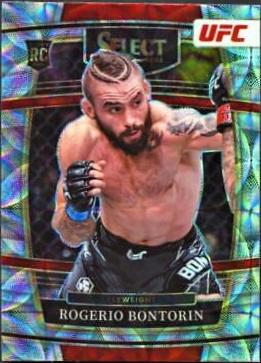 Rogerio Bontorin 2022 Panini Select UFC Concourse #63 Scope