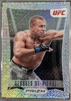 Georges St-Pierre 2022 Panini Prizm UFC Prizm Flashback #10 Mojo