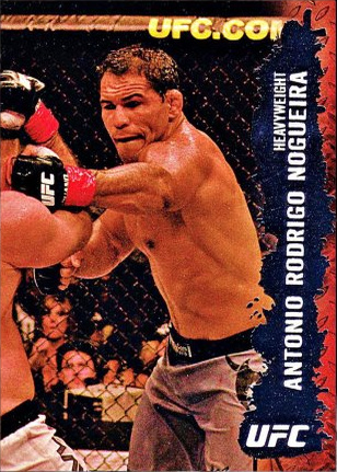 Antonio Rodrigo Nogueira 2009 Topps UFC Round 2 Base #62 Silver
