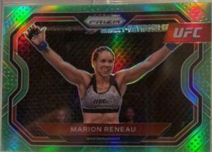 Marion Reneau 2021 Panini Prizm UFC Base #133 Neon Green