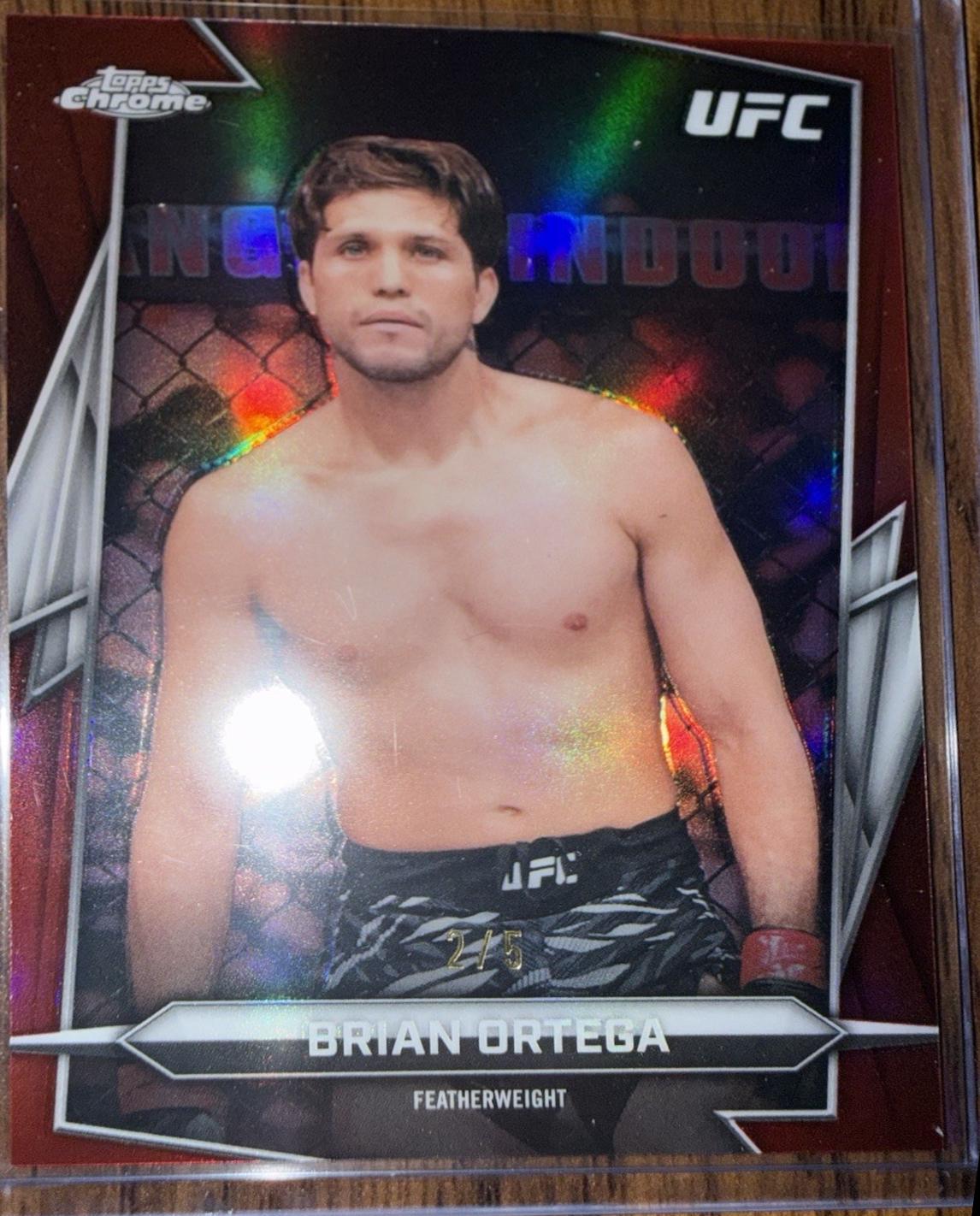 Brian Ortega, profile card photo