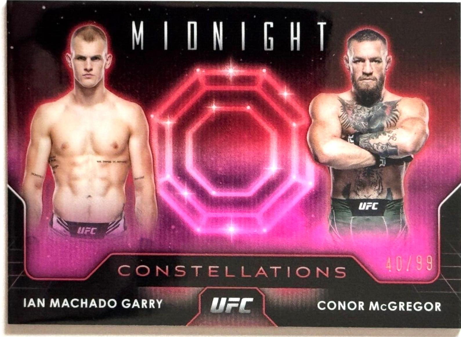 Ian Machado Garry 2024 Topps Midnight UFC Base #13 Twilight