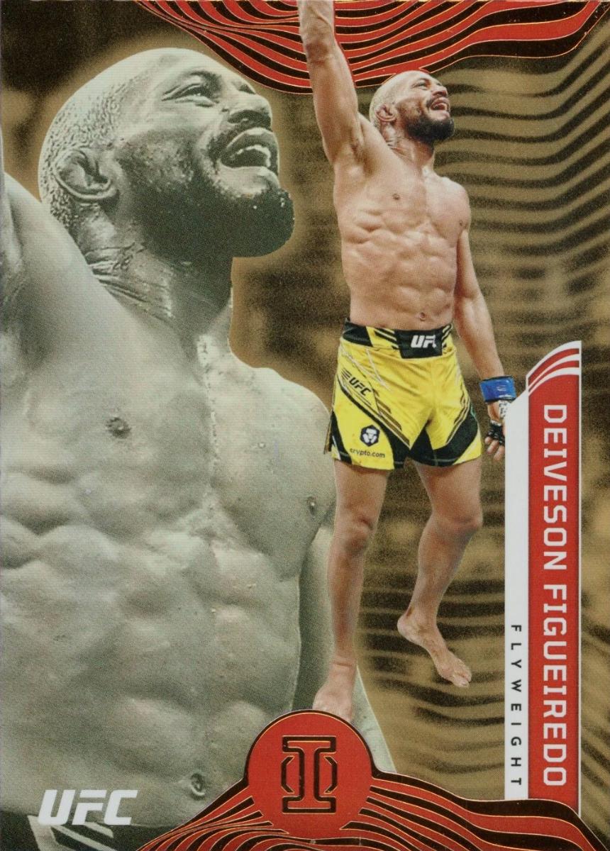 Robert Whittaker 2022 Panini Chronicles UFC Base Illusions #270 Bronze