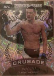 Nate Diaz 2021 Panini Chronicles UFC Base Crusade #233 Asia